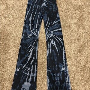 Hard Tail Navy Tie-Dye Pants